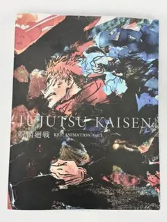 【呪術廻戦】 KEY ANIMATION Vol.0,1, 2 未開封計３冊 MAPPA on X: 
