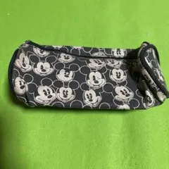 ミッキーマウス ポーチ 黒