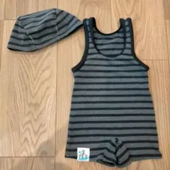 ベビー 水着 帽子 セット