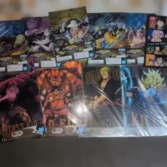ONE PIECE ワンピースパーティー 特製クリアポスターセット 当選品