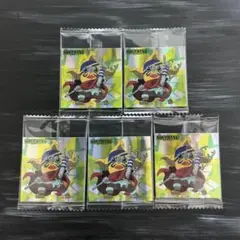 ワンピース ウエハース シール 9弾 そげキング5枚セット