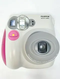 【良品】FUJIFILM instax mini 7S ピンク