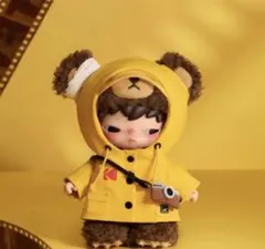 未開封・カメラ付き】Kodak × Hirono コダック ヒロノ ぬいぐるみ