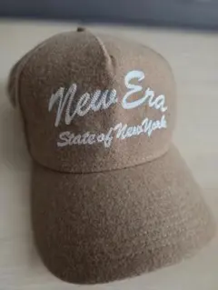 New Era 9FORTY キャップ ブラウン