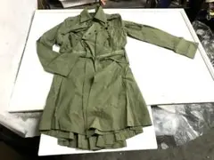 Ottoオットー　ドットボタンコート　新品　★さ1548