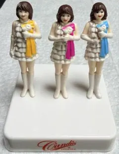 キャンディーズ セブンイレブン30周年 プレミアムフィギュア全12