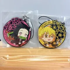 鬼滅の刃 一番くじ 禰豆子・善逸 ラバーストラップ2個セット