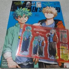 MEN'S NON-NO　メンズノンノ　ヒロアカ