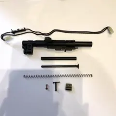 東京マルイ MWS系 アルミボルトキャリア & チャージングハンドル