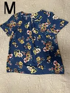 最終価格　ローラアシュレイ花柄 半袖 ブラウスのサムネイル