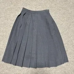 洗い替えに。ELLEスクールスカート プリーツスカート