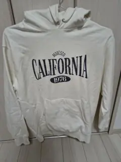 SAS CALIFORNIA パーカー ホワイト