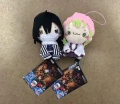 鬼滅の刃もちぴこマスコット　伊黒小芭内　甘露寺蜜璃　セット