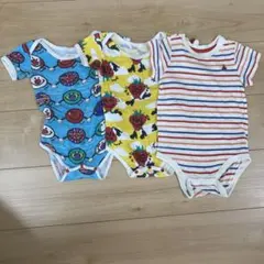 ベビー肌着 3枚セット 80cm babyGapなど