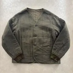 キルティングライナー ミリタリージャケット