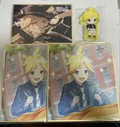 プロセカ 色紙 54B 鏡音レン