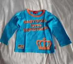 長袖Tシャツ 90 BABYDOLL