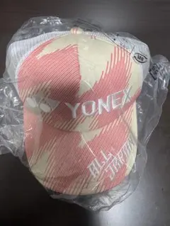 YONEX ストライプキャップ ALL JAPAN