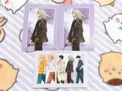 サカモトデイズ アニメイト 特典 ブロマイド 季節の歩み 神々廻 集合柄 3枚