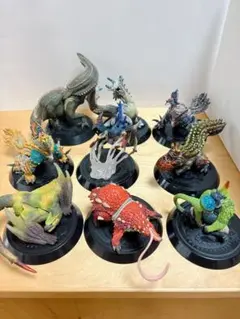 モンスターハンター スタンダードモデル 9体まとめ売り　フィギュア