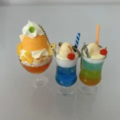 パフェガチャ3個セット