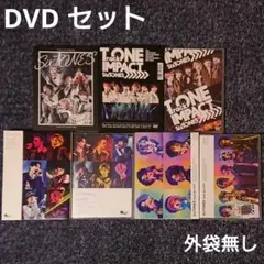 【DVD】LIVE DVD セット 外袋無し（SixTONES）