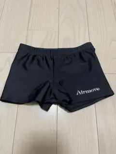 Airmove 黒　ショートパンツ　スパッツ　ジュニア　JMサイズ　新体操