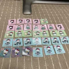 ヤマト運輸 ハローキティ 50周年記念 ステッカー まとめ売り