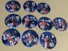 SUMMER BOOST 2025 選手名カード 10枚セット