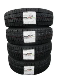 2026年製・全国送料込☆ブリヂストンVRX3☆155/65R14☆軽自動車のサムネイル