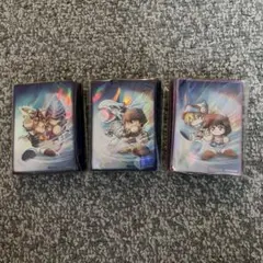 遊戯王OCG デュエルモンスターズ スリーブ 3種セット 未開封 - メルカリ