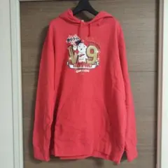 カープ 広島ホームテレビ コラボパーカー【XL】