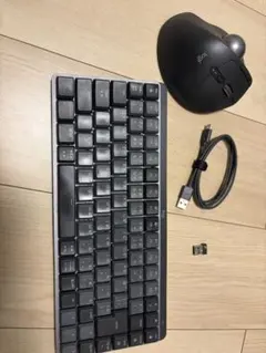 Logicool最上級①MX Mechanical Mini②MX ERGO S