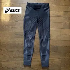 アシックスENERGY SAVING ロングタイツ　【メンズS】
