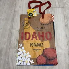 Trader Joe's エコバッグ アイダホ州限定　ポテト柄 新品