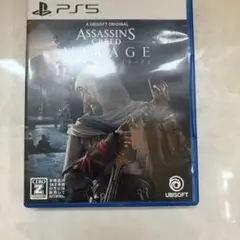 PS5 アサシン クリード ミラージュ