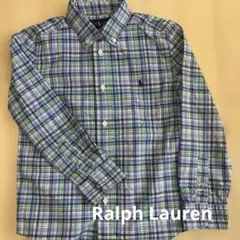 Ralph Lauren チェック柄長袖シャツ　サイズ7