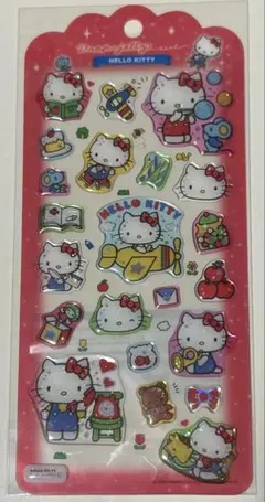 サンリオ ハローキティ ドロップジェリーシール