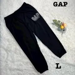 良品❗️GAP/メンズスエットパンツ/黒・ブラック/サイズL