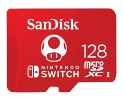 Sandisk SDSQXAO-128G-GNCZN SwitchマイクロSD