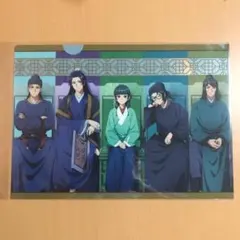 薬屋のひとりごと アニメ３期 クリアファイル 渋谷モディ POP UP