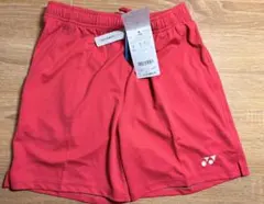 YONEX ウィメンズニットハーフパンツ 25068 ブライトピンク Lのサムネイル