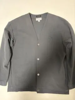 LACOSTE エクスクルーシブエディション グレー カーディガン US S