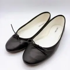 【美品】ODETTE E ODILE 23 リボンパンプス バレエシューズ