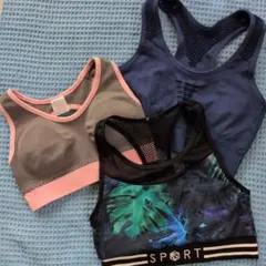 スポーツトップス3点セット