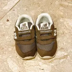 New Balance 996 ベビーシューズ 12cmブラウン