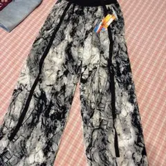 MOTIE レディース カジュアルパンツ 総柄 XL中国産。 女サイズ