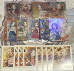 学園アイドルマスター　倉本千奈　カード類まとめ売り