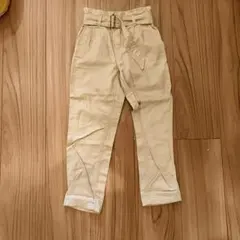 Polo Ralph Lauren ベルト付きロングパンツ ベージュ 6のサムネイル
