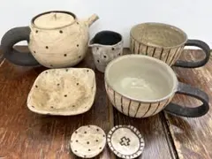 齋藤奈月 6点セット 作家 うつわ - メルカリ